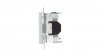 Lumina Gniazdo komputerowe pojedyncze RJ45 Cat.5e UTP białe WL2110